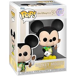 Figurine POP Disney : Mickey Mouse #1307