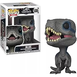 Figurine POP Jurassic World : Blue #586