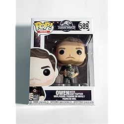 Figurine POP Jurassic World : Owen Grady #589