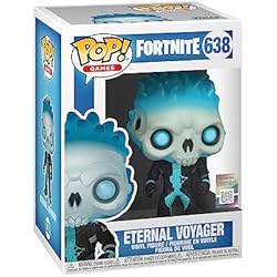 Figurine POP Fortnite : Voyageur Noir #638
