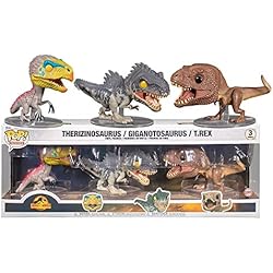 Figurine POP Jurassic World : Therizinosaurus 
