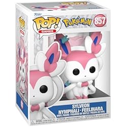 Figurine POP Pokémon : Nymphali #857
