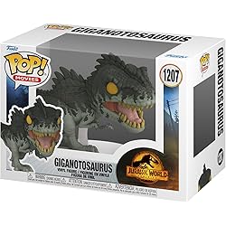 Figurine POP Jurassic World : Giganotosaurus #1207