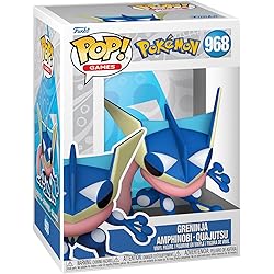 Figurine POP Pokémon : Greninja #968