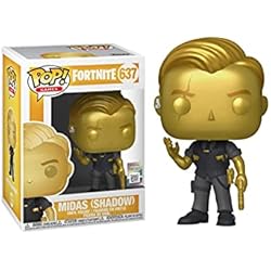 Figurine POP Fortnite : Midas #637