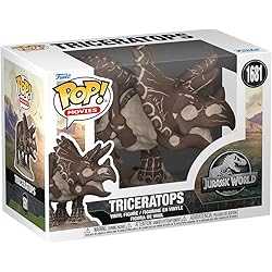 Figurine POP Jurassic World : Tricératops #1681