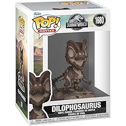 Figurine POP Jurassic World : Dilophosaurus #1680