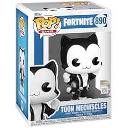 Figurine POP Fortnite : Meowscles #890