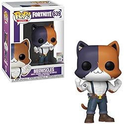 Figurine POP Fortnite : Meowscles #639