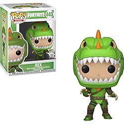 Figurine POP Fortnite : Rex #443