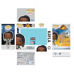 Figurine POP Jurassic World : Kayla #1268