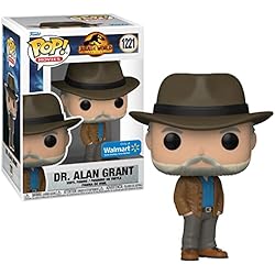 Figurine POP Jurassic World : Dr. Alan Grant #1221