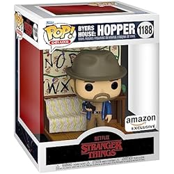 Figurine POP Stranger Things : Hopper #1188