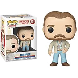 Figurine POP Stranger Things : Hopper #801