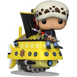 Figurine POP One Piece : Trafalgar Law #120