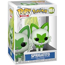 Figurine POP Pokémon : Poussacha #984