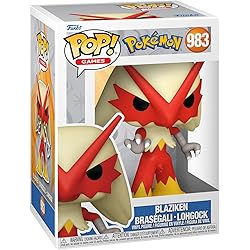 Figurine POP Pokémon : Braségali #983