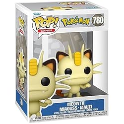 Figurine POP Pokémon : Miaouss #780