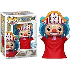 Figurine POP One Piece : Baggy le Clown #1778