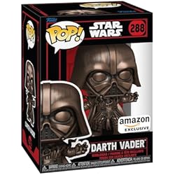 Figurine POP Star Wars : Dark Vador #288
