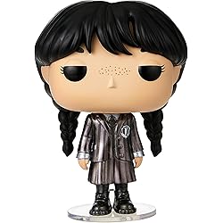 Figurine POP Mercredi : Mercredi Addams #1311