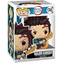 Figurine POP Demon Slayer : Tanjiro Kamado #1748