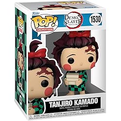 Figurine POP Demon Slayer : Tanjiro Kamado #1530