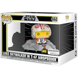 Figurine POP Star Wars : Luke Skywalker #662