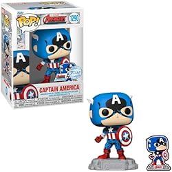 Figurine POP Avengers : Captain America #1290