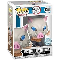 Figurine POP Demon Slayer : Inosuke Hashibira #1261