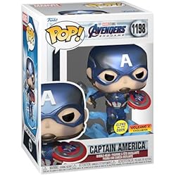 Figurine POP Avengers : Captain America #1198