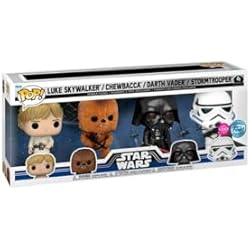 Figurine POP Star Wars : Luke Skywalker 