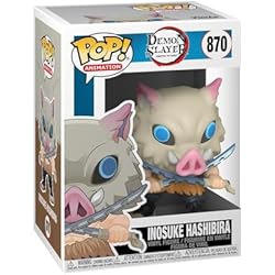 Figurine POP Demon Slayer : Inosuke Hashibira #870
