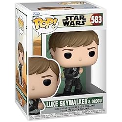 Figurine POP Star Wars : Luke Skywalker #583