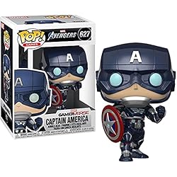Figurine POP Avengers : Captain America #627