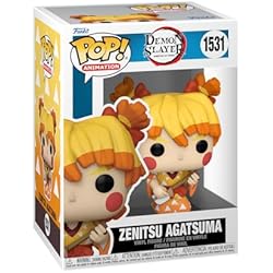 Figurine POP Demon Slayer : Zenitsu Agatsuma #1531