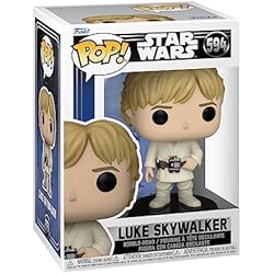 Figurine POP Star Wars : Luke Skywalker #594