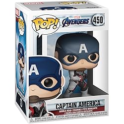 Figurine POP Avengers : Captain America #450