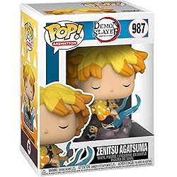 Figurine POP Demon Slayer : Zenitsu Agatsuma #987