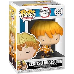 Figurine POP Demon Slayer : Zenitsu Agatsuma #869