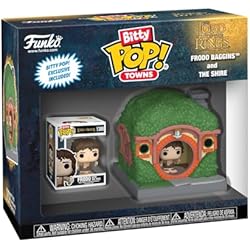 Figurine POP Le Seigneur des Anneaux : Frodon Sacquet 