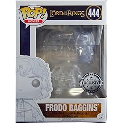 Figurine POP Le Seigneur des Anneaux : Frodon Sacquet #444