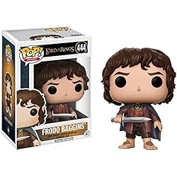 Figurine POP Le Seigneur des Anneaux : Frodon Sacquet #444