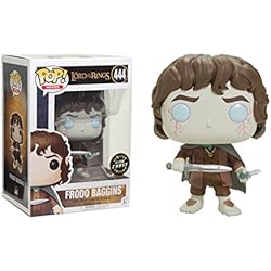 Figurine POP Le Seigneur des Anneaux : Frodon Sacquet #444