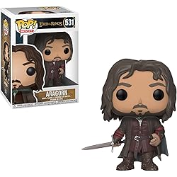 Figurine POP Le Seigneur des Anneaux : Aragorn #531