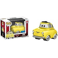 Figurine POP Cars : Luigi #285