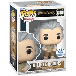 Figurine POP Le Seigneur des Anneaux : Bilbon Sacquet #1748