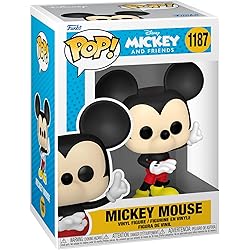 Figurine POP Mickey Mouse : Mickey Mouse #1187