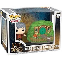 Figurine POP Le Seigneur des Anneaux : Bilbon Sacquet #39