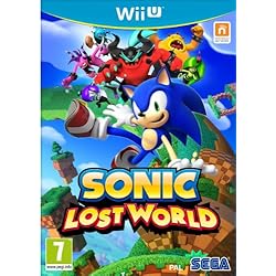 Sonic Lost World  - Nintendo